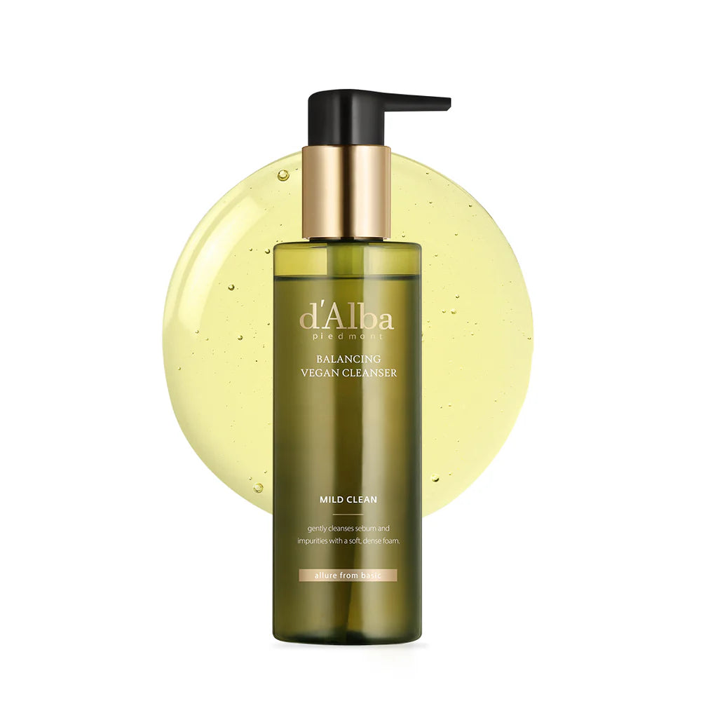 d'Alba Mild Balancing Vegan Cleanser 200ml