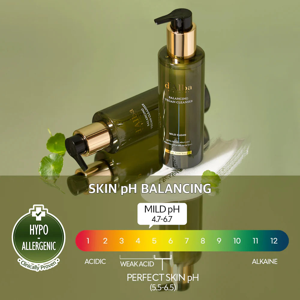d'Alba Mild Balancing Vegan Cleanser 200ml