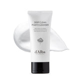 d'Alba White Truffle Deep Clean Foam Cleanser 80ml