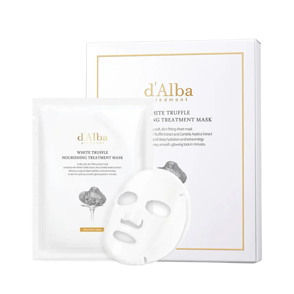 d'Alba White Truffle Nourishing Treatment Mask 25ml X 20ea