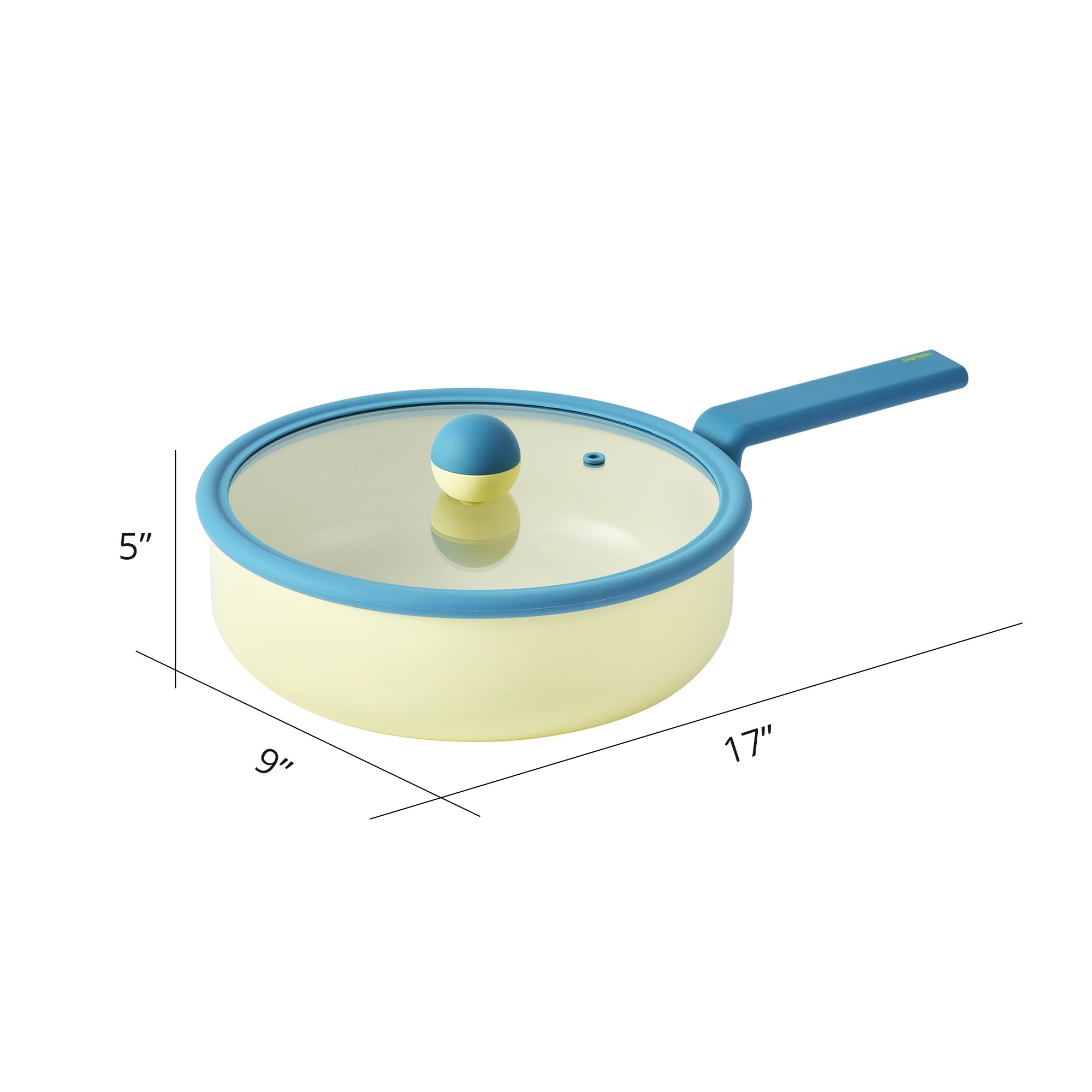 Danish 9" Fry Pan