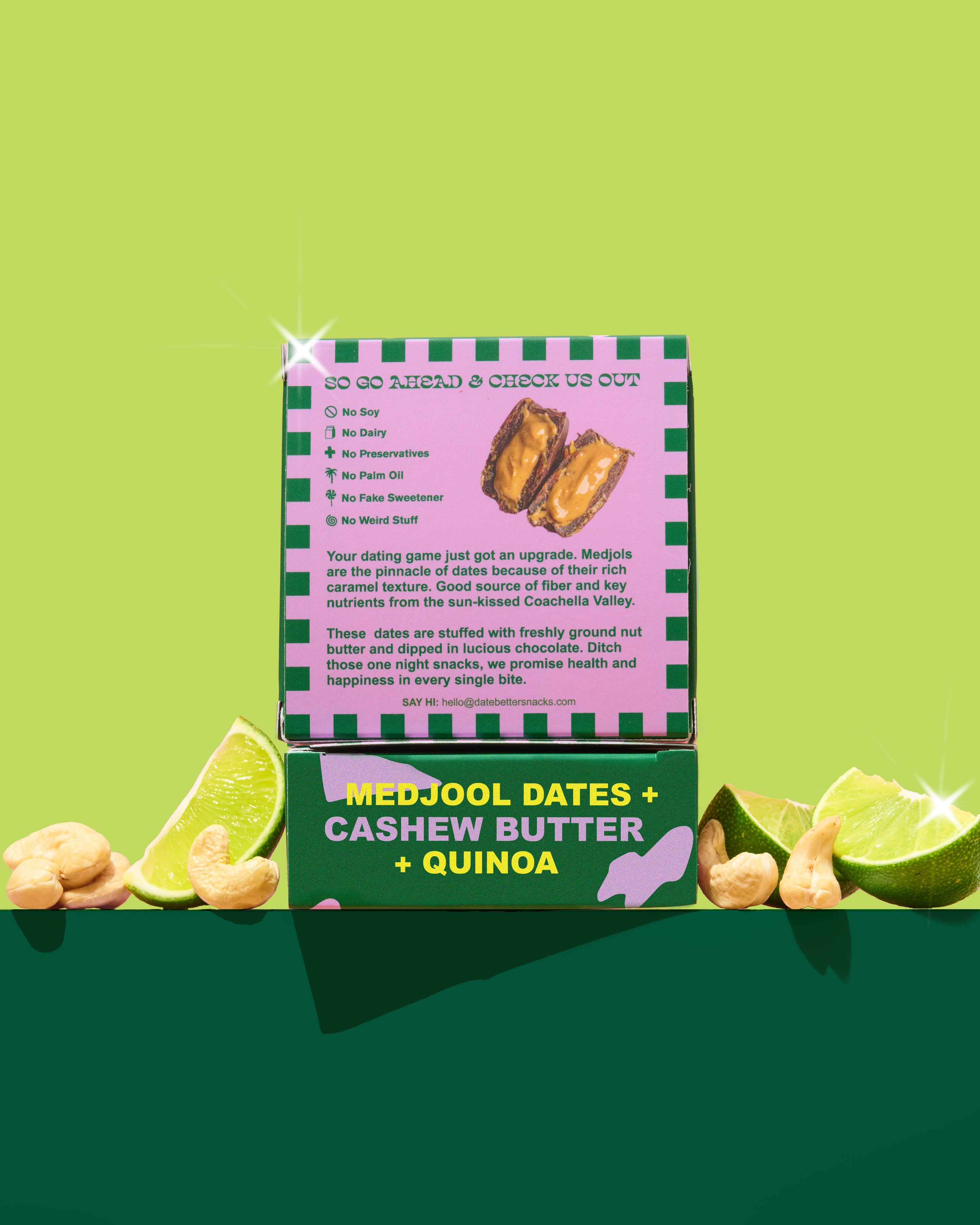 Cashew Lime Crisp (6 boxes)