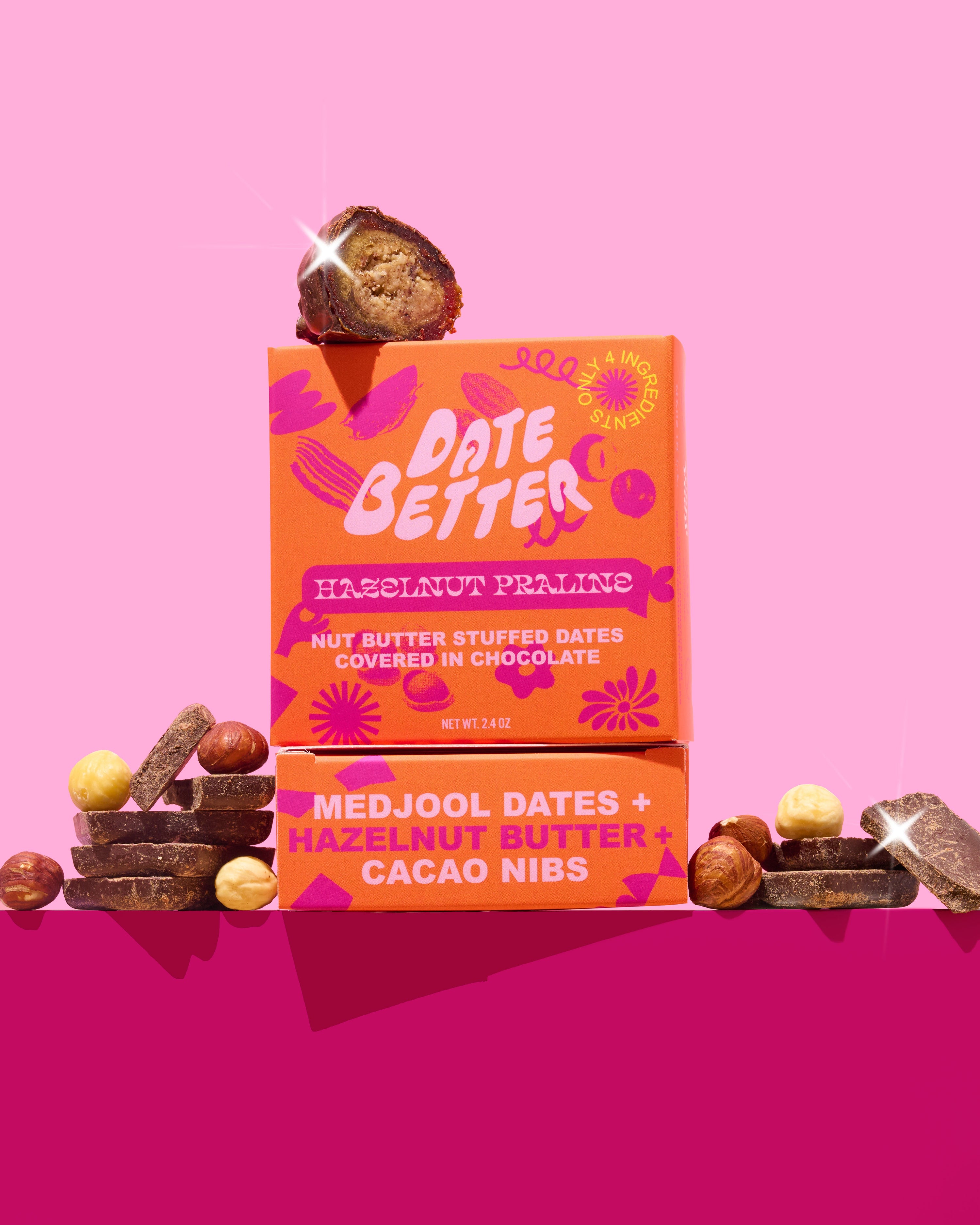 Hazelnut Praline (6 boxes)