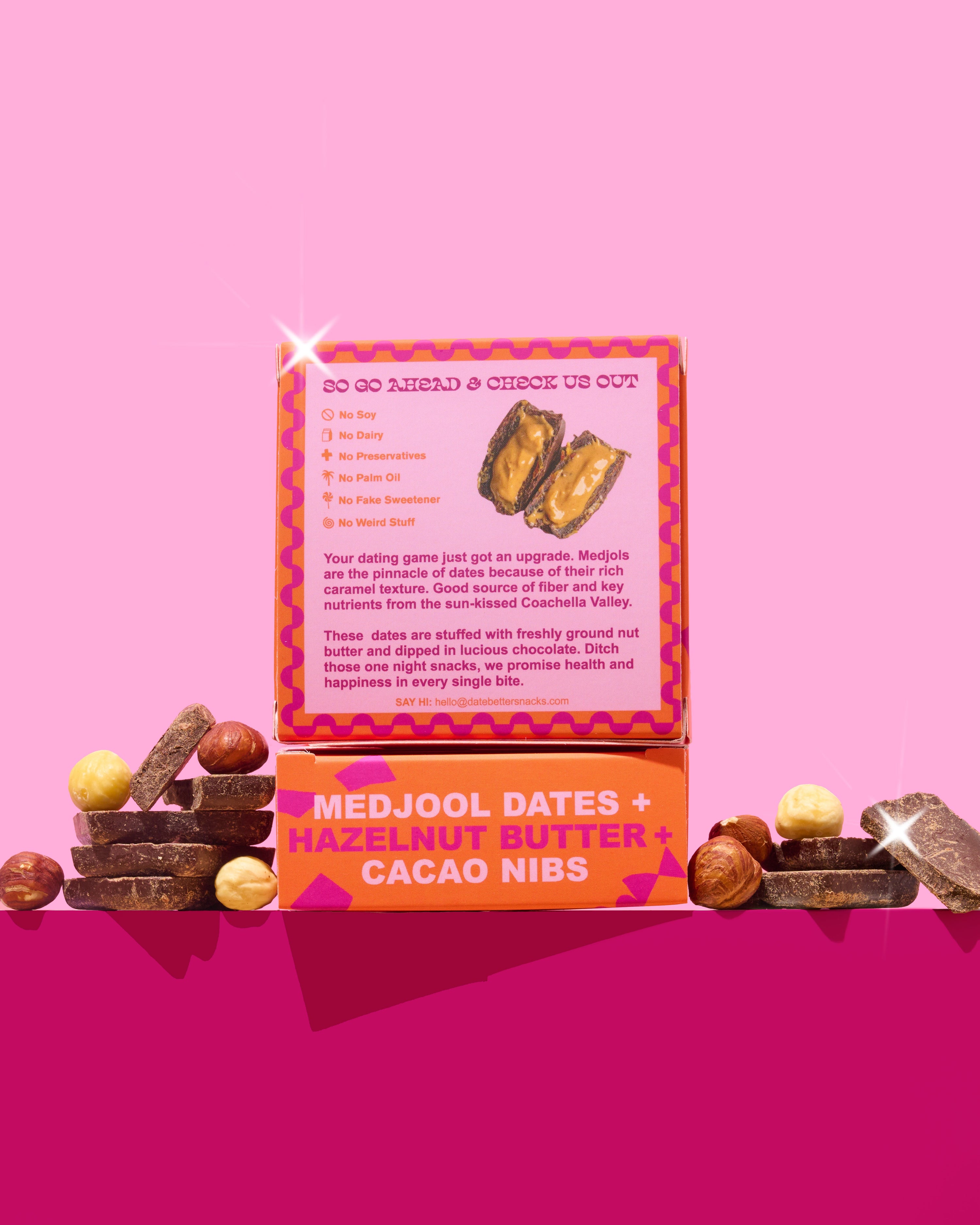 Hazelnut Praline (6 boxes)