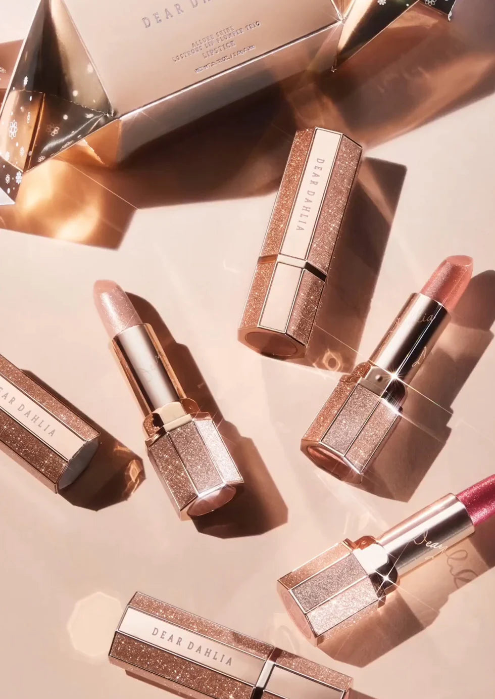 [DEAR DAHLIA] Allure Shine Lustrous Lip Plumper 3.6g #Impulse