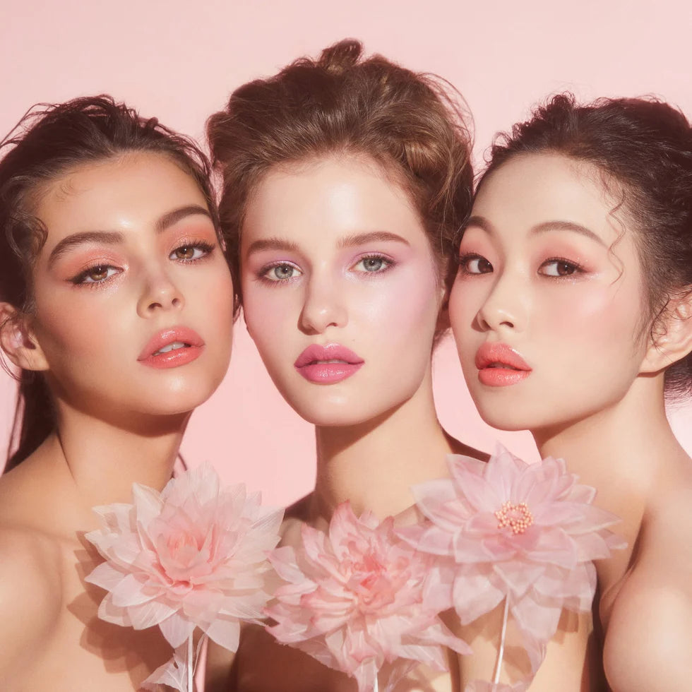 [DEAR DAHLIA] BLOOMING EDITION Lip Paradise Sheer Dew Tinted Lipstick 3.4g #AUDREY