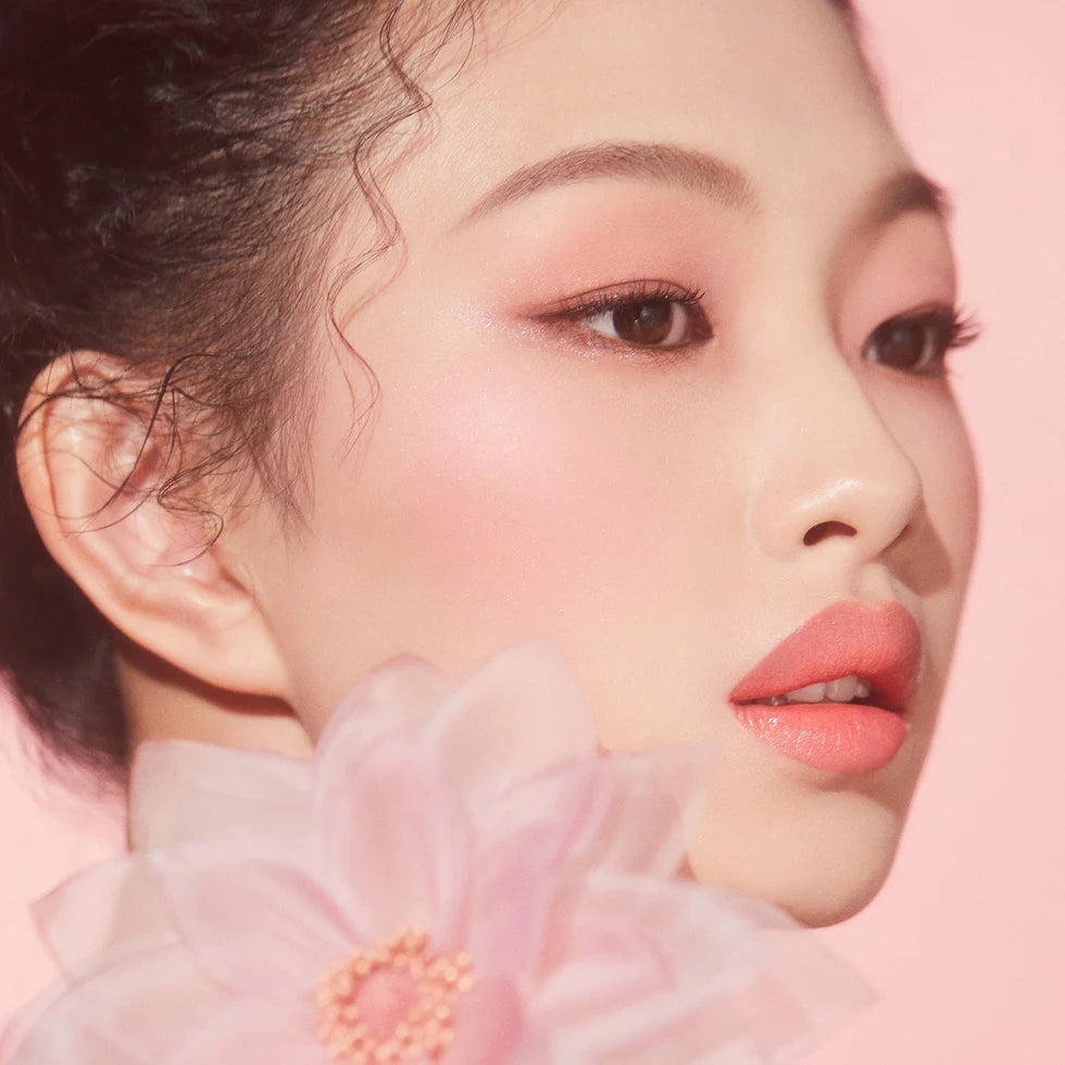[DEAR DAHLIA] BLOOMING EDITION Lip Paradise Sheer Dew Tinted Lipstick 3.4g #AUDREY