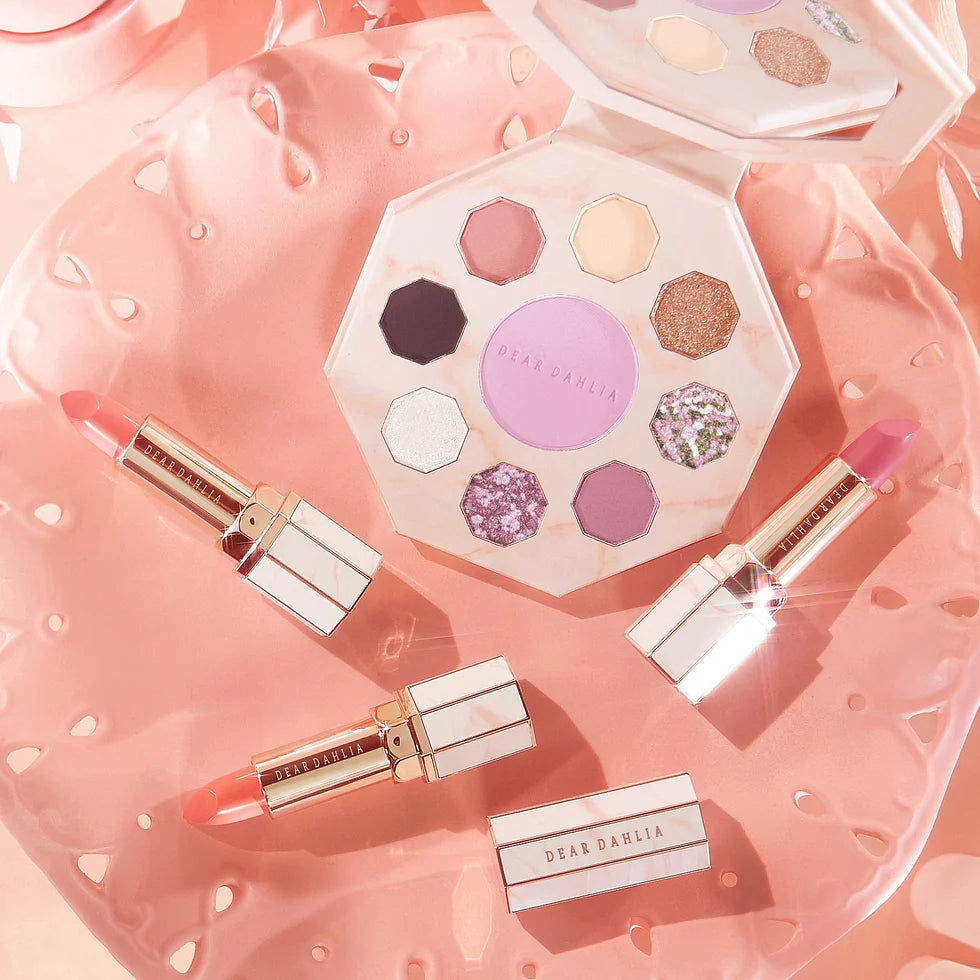 [DEAR DAHLIA] BLOOMING EDITION Lip Paradise Sheer Dew Tinted Lipstick 3.4g #OLIVIA