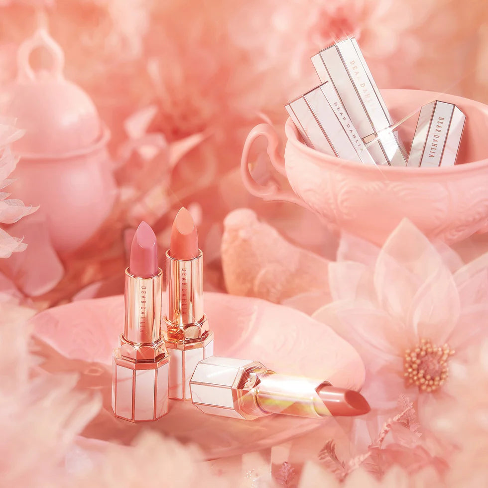 [DEAR DAHLIA] BLOOMING EDITION Lip Paradise Sheer Dew Tinted Lipstick 3.4g #OLIVIA