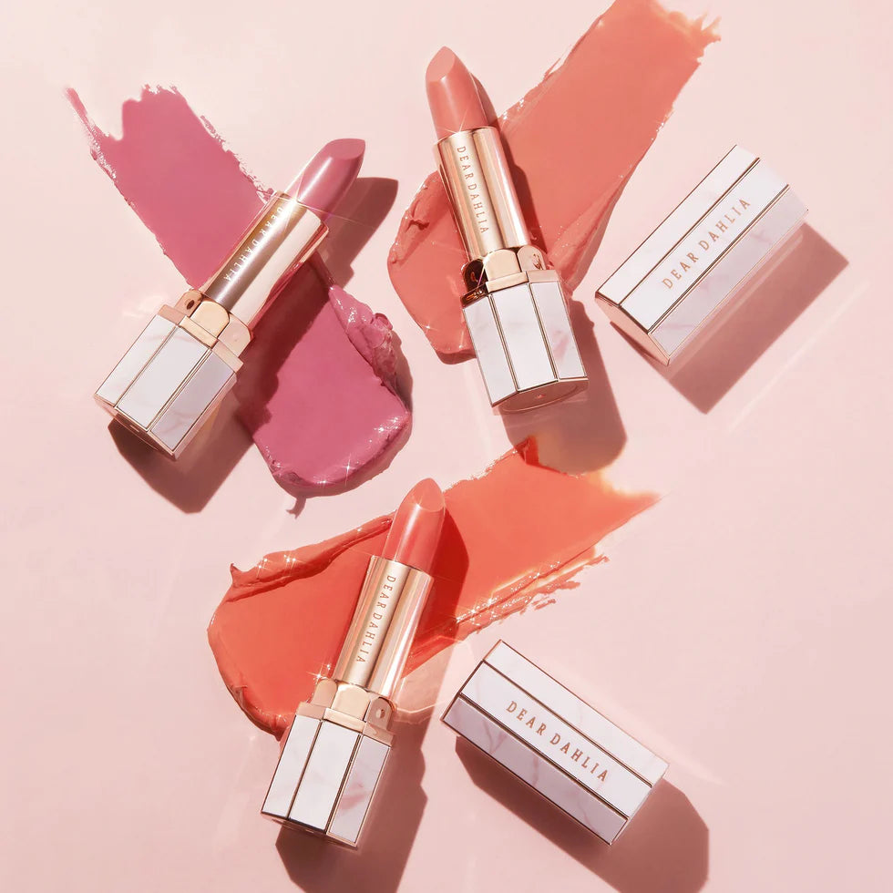 [DEAR DAHLIA] BLOOMING EDITION Lip Paradise Sheer Dew Tinted Lipstick 3.4g #OLIVIA