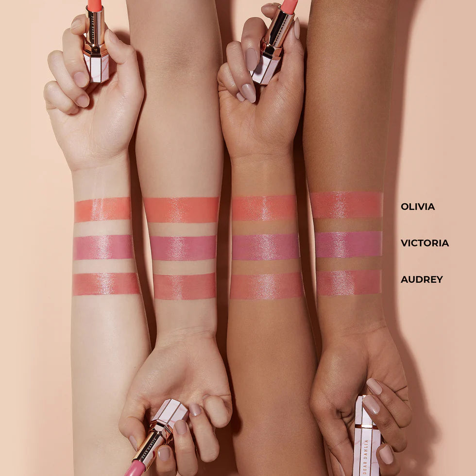 [DEAR DAHLIA] BLOOMING EDITION Lip Paradise Sheer Dew Tinted Lipstick 3.4g #OLIVIA