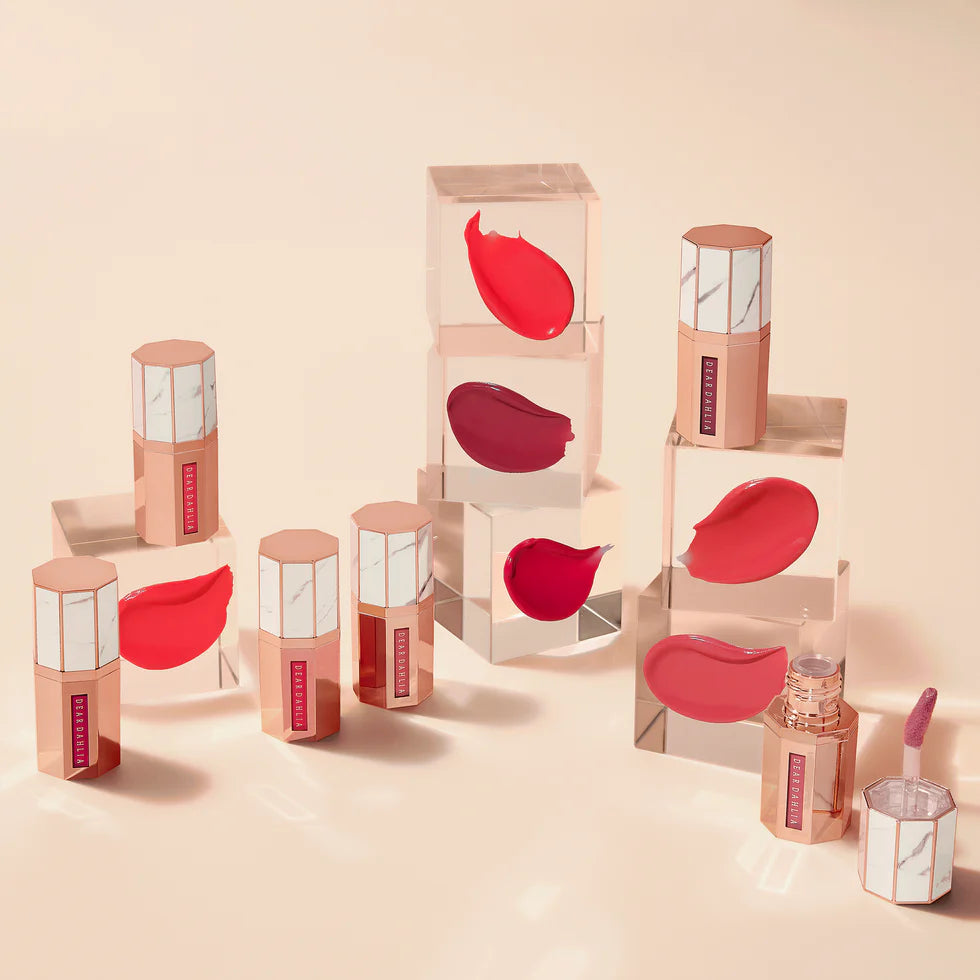 [DEAR DAHLIA] Paradise Dream Velvet Lip Mousse 6.5ml #09 Guava