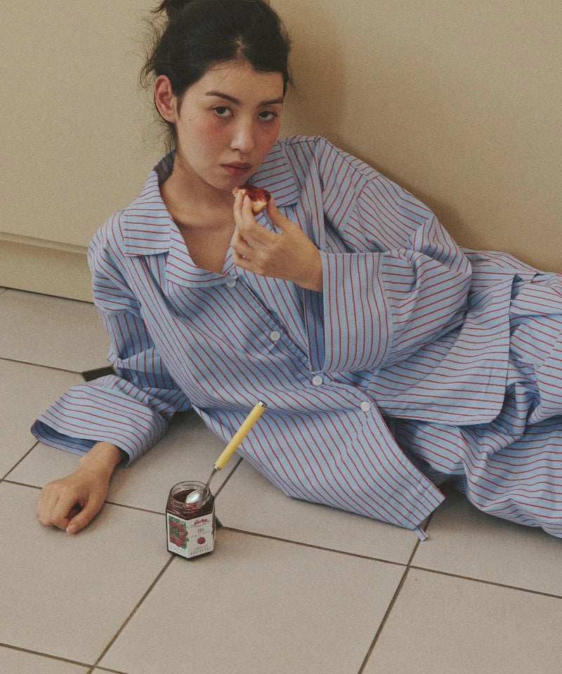 Dormitory_Empty_Stripe_Pajamas_-_Red_Blue_2.webp