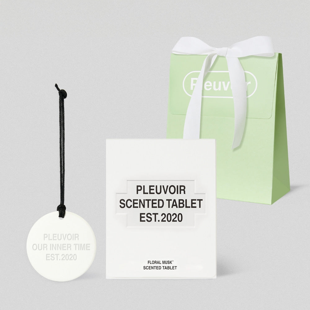 PLEUVOIR FLORAL MUSK Scented Tablet - Car Scent Hanger