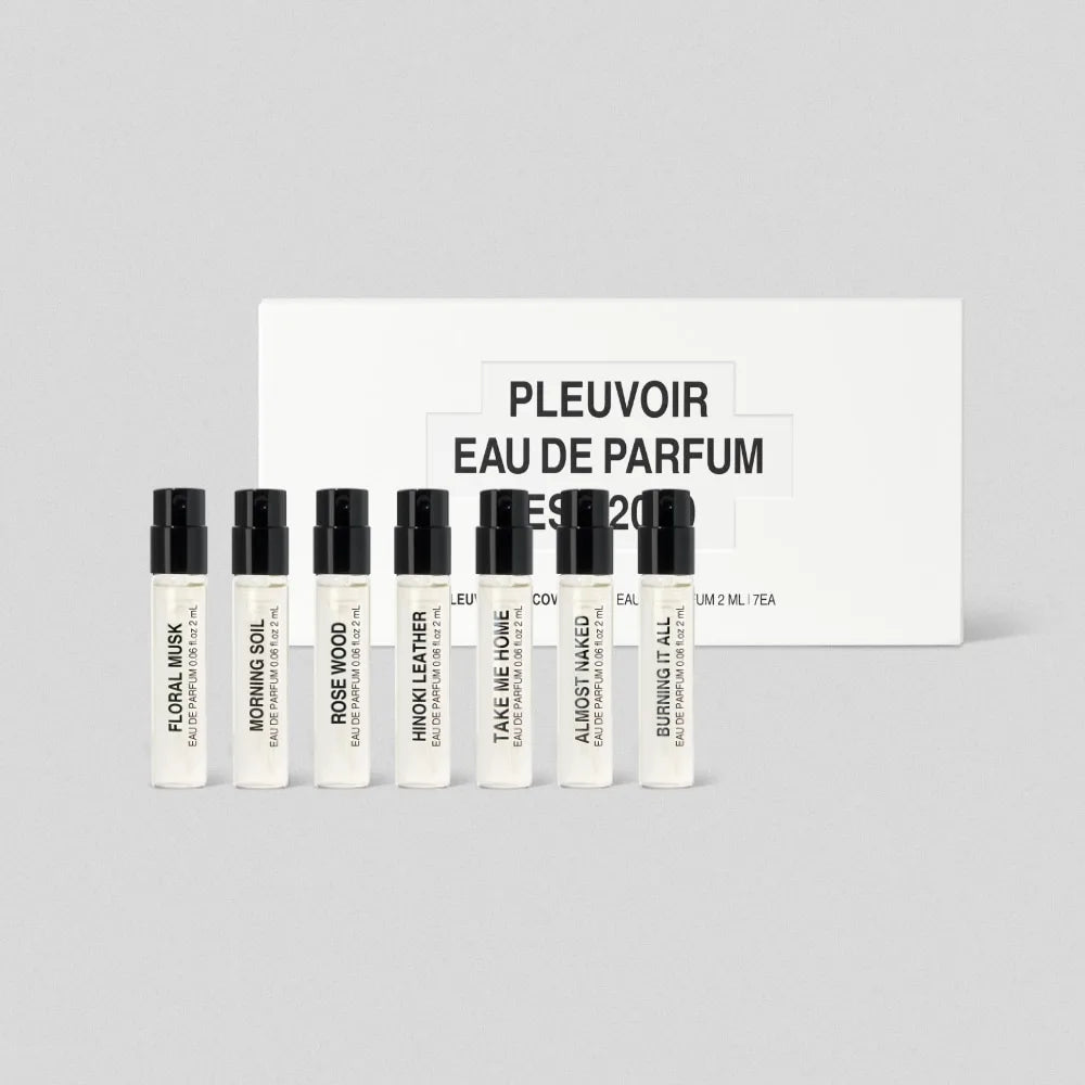 PLEUVOIR DISCOVERY Eau De Parfum SET
