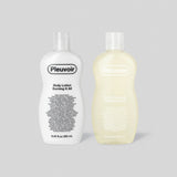 THE WHITE COLLECTION BURNING IT ALL Body Lotion & Body Cleanser 250ml x 2