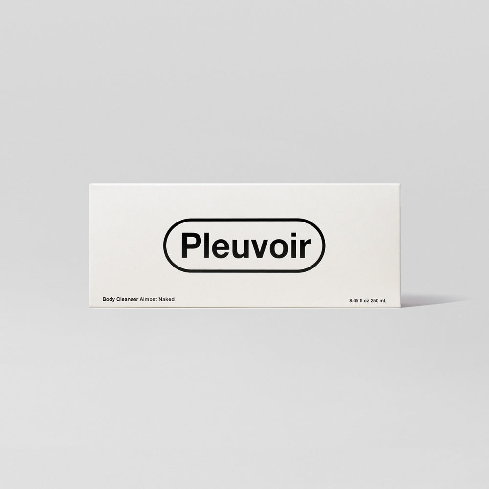 PLEUVOIR ALMOST NAKED Body Cleanser 250mL