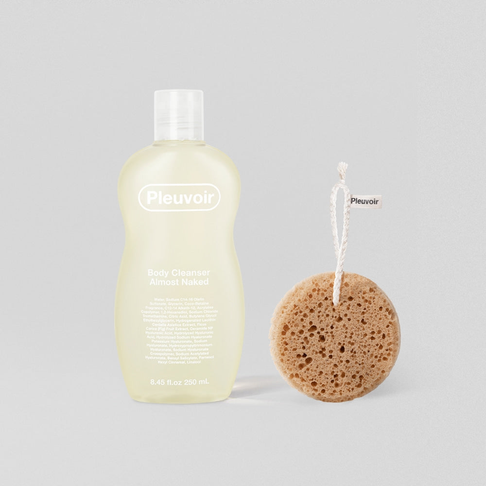 PLEUVOIR ALMOST NAKED Body Cleanser 250mL