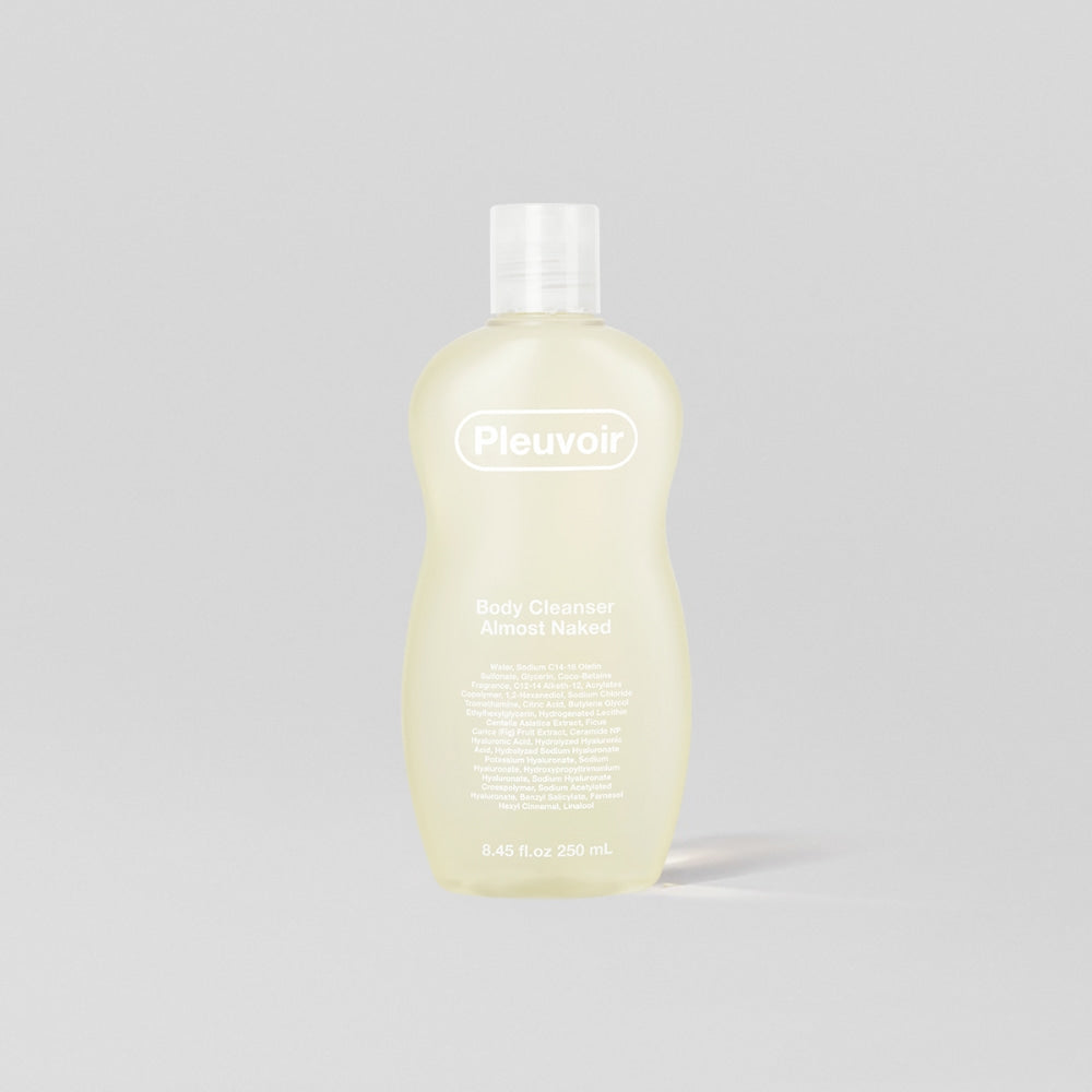 PLEUVOIR ALMOST NAKED Body Cleanser 250mL