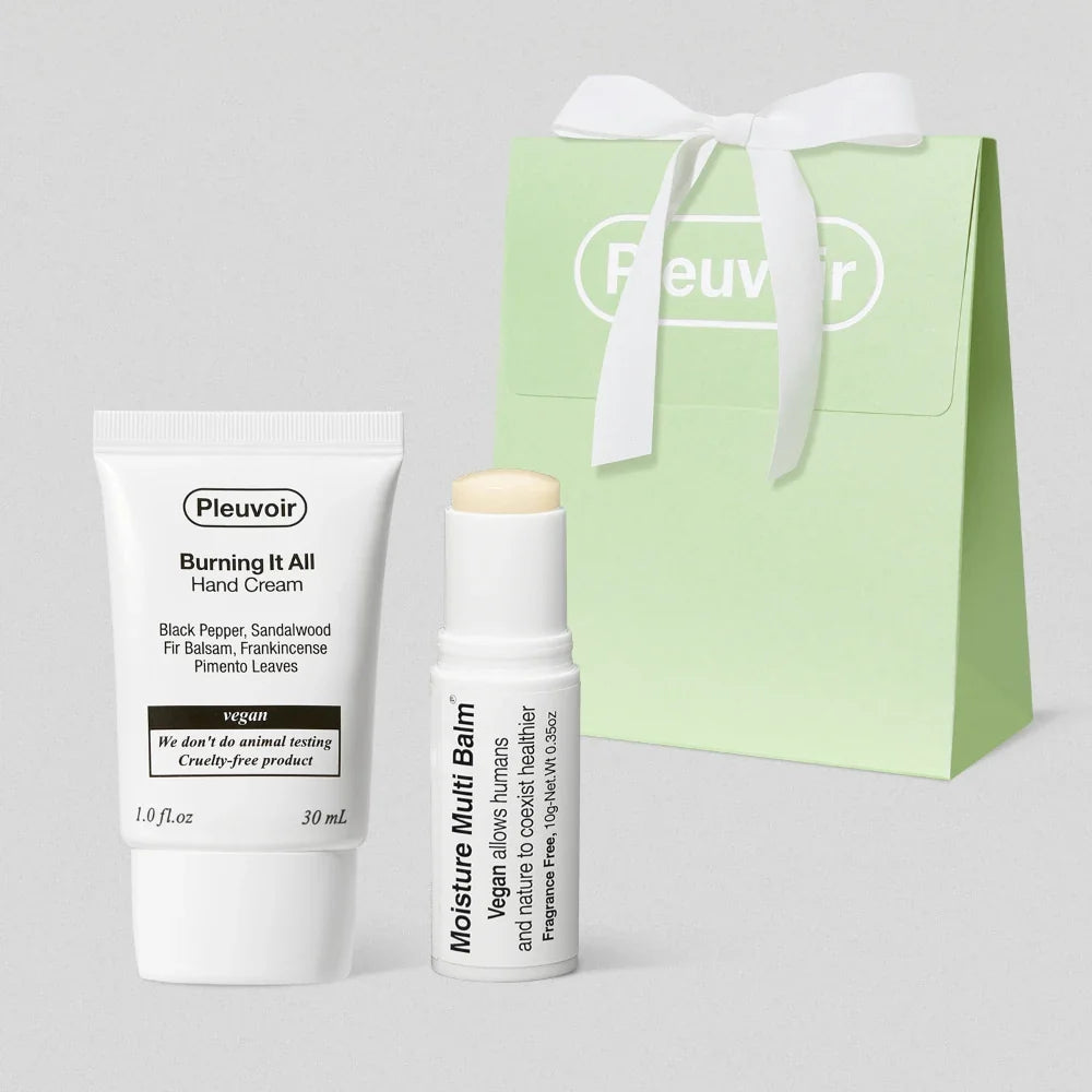 BURNING IT ALL Hand Cream & Multi Balm Set