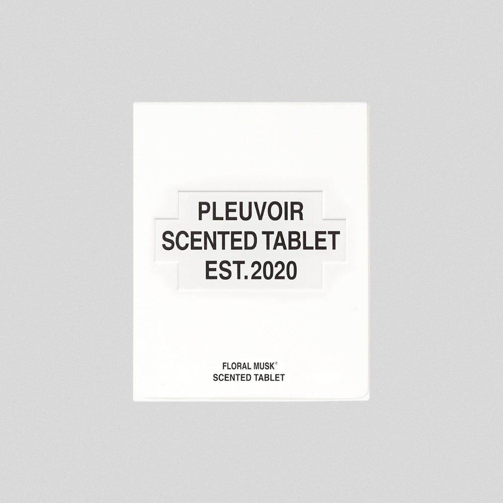 PLEUVOIR FLORAL MUSK Scented Tablet - Car Scent Hanger