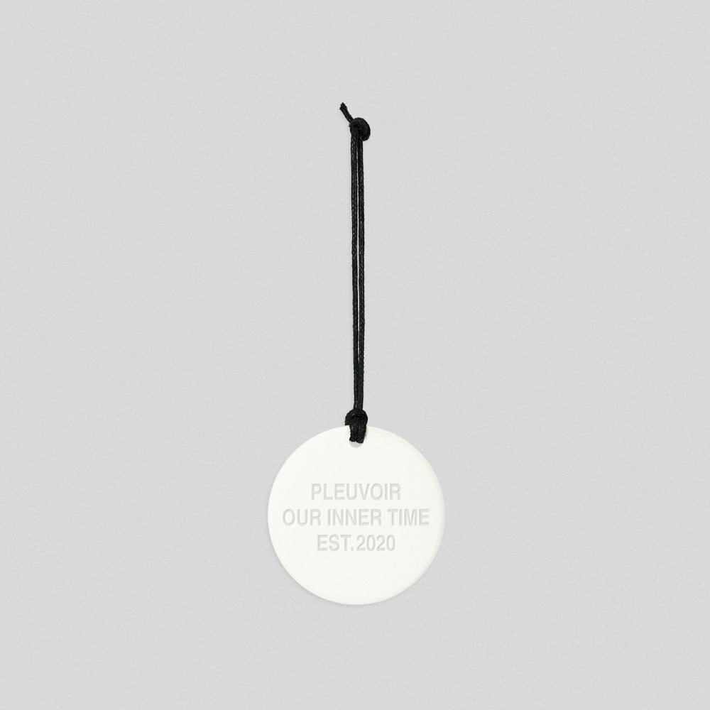 PLEUVOIR FLORAL MUSK Scented Tablet - Car Scent Hanger
