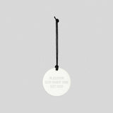 PLEUVOIR FLORAL MUSK Scented Tablet - Car Scent Hanger