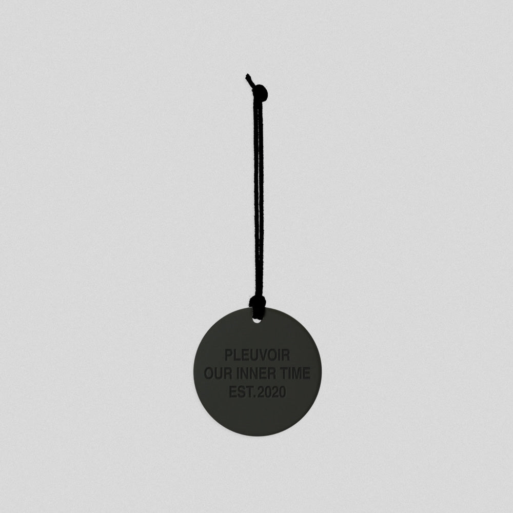 PLEUVOIR HINOKI LEATHER Scented Tablet - Car Scent Hanger