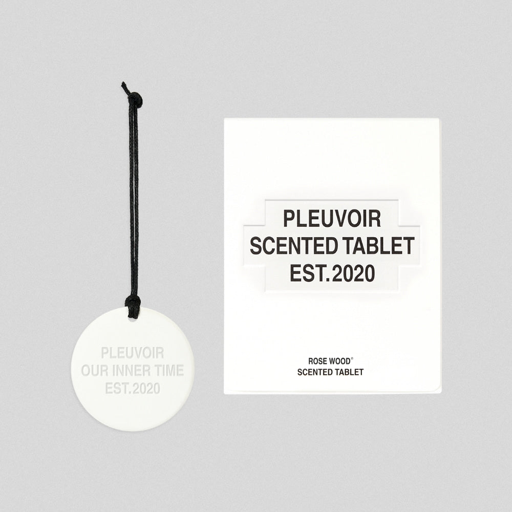 PLEUVOIR Rosewood Scented Tablet - Car Scent Hanger