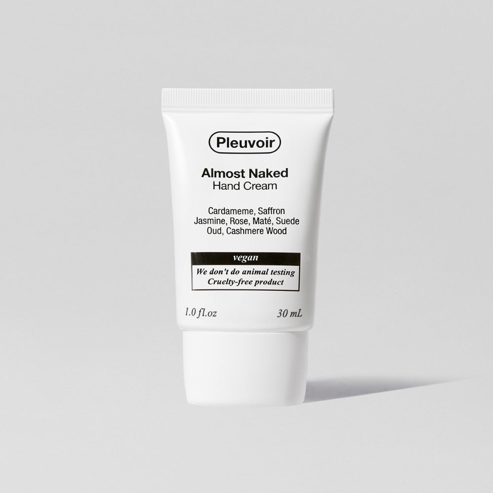 PLEUVOIR THE WHITE COLLECTION ALMOST NAKED Hand Cream 30mL