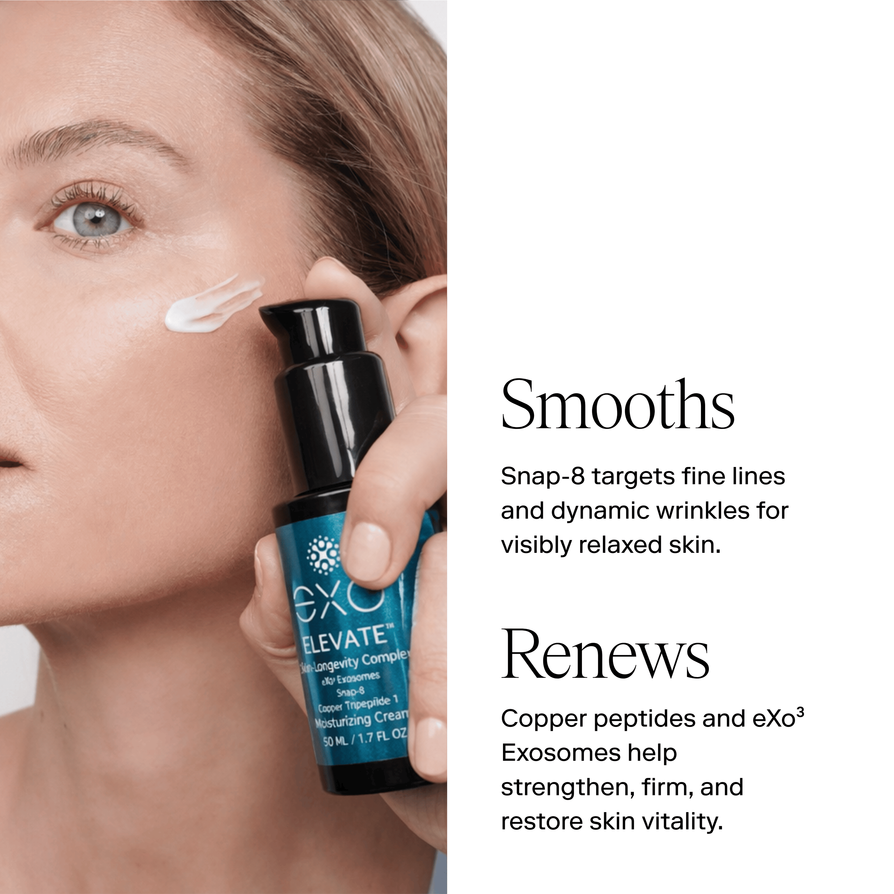 EXO ELEVATE™ Skin Longevity Complex Moisturizing Cream
