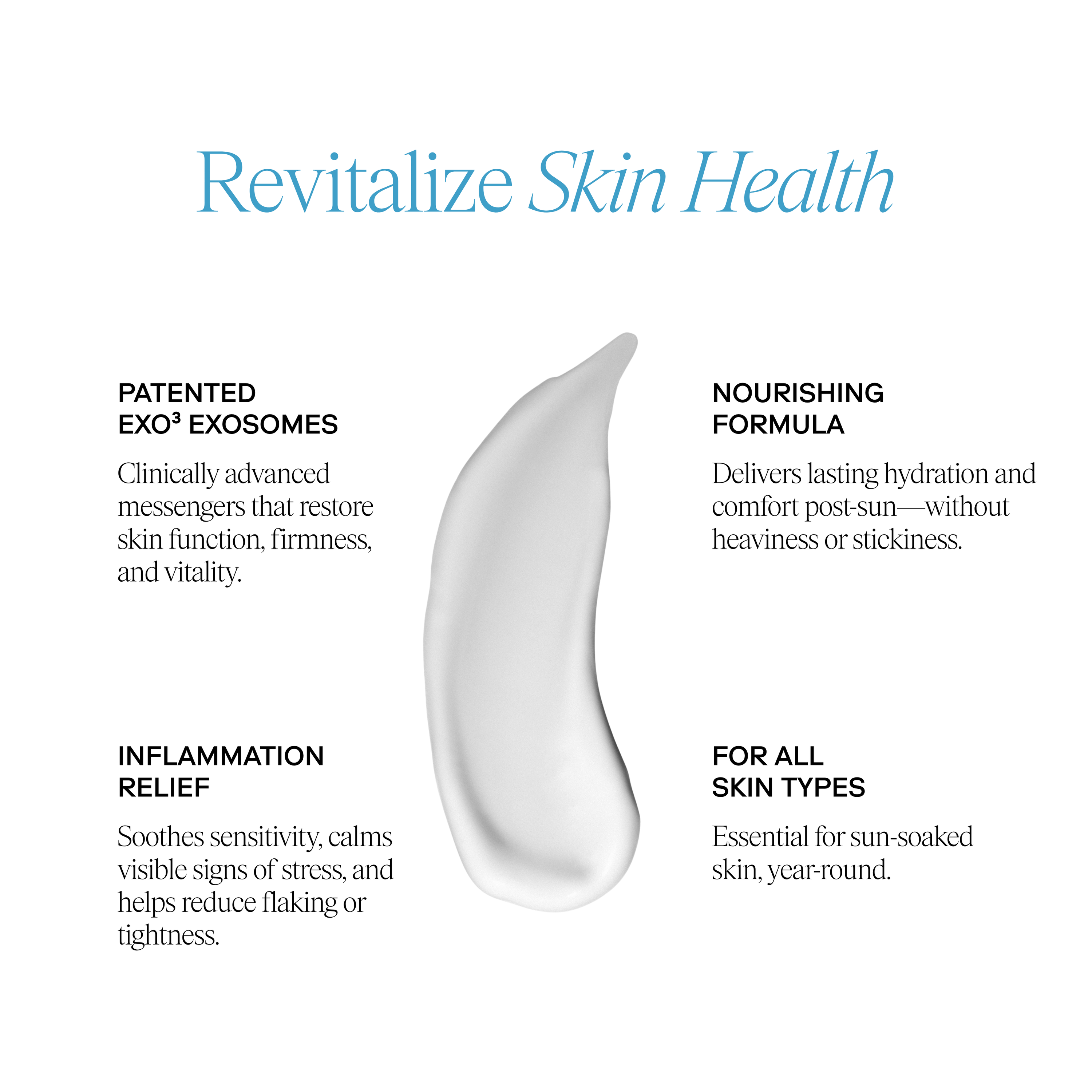 EXO ELEVATE™ Skin Longevity Complex Moisturizing Cream