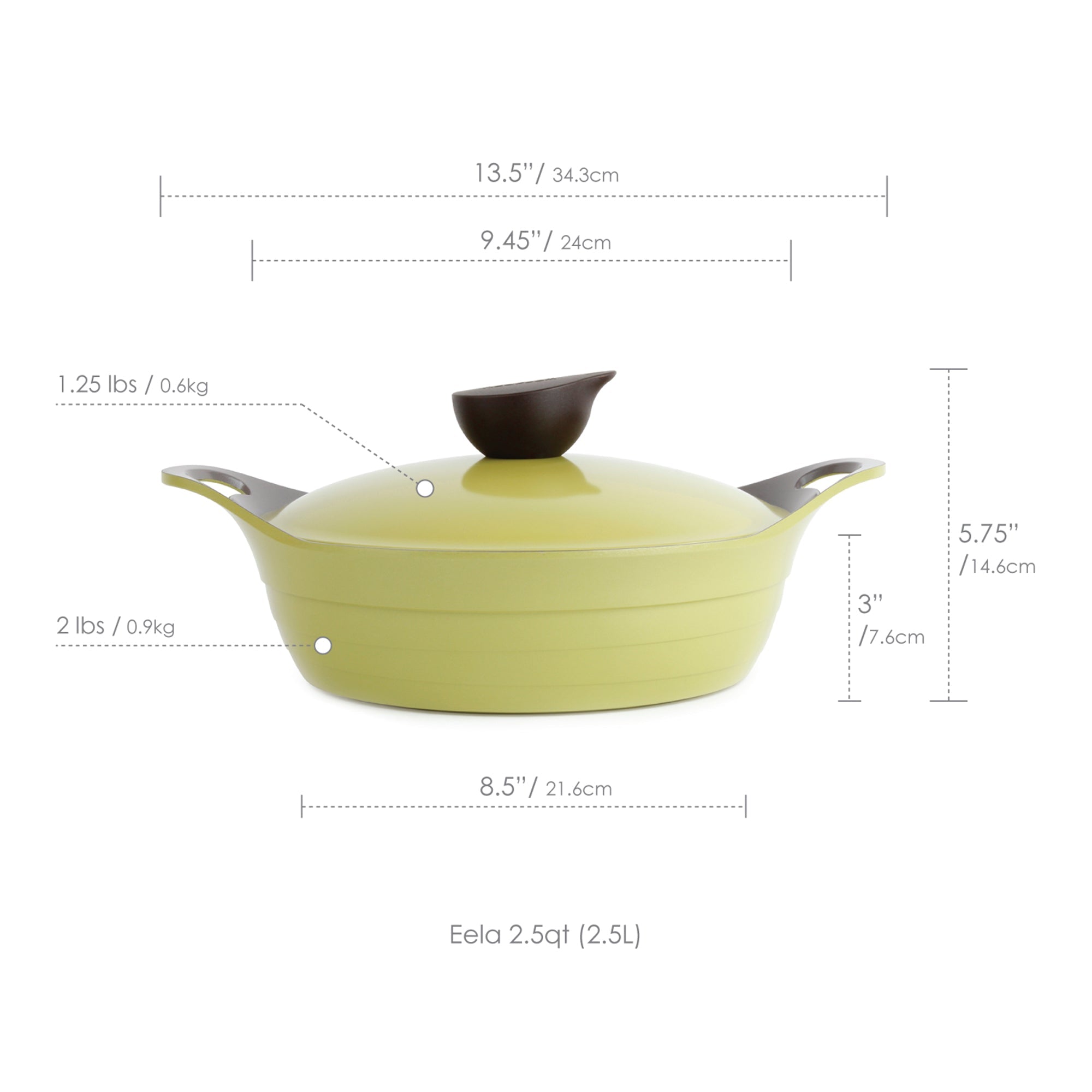 12" Stock Pot