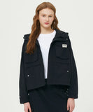 Essential Lining Hooded  Women Jacket
