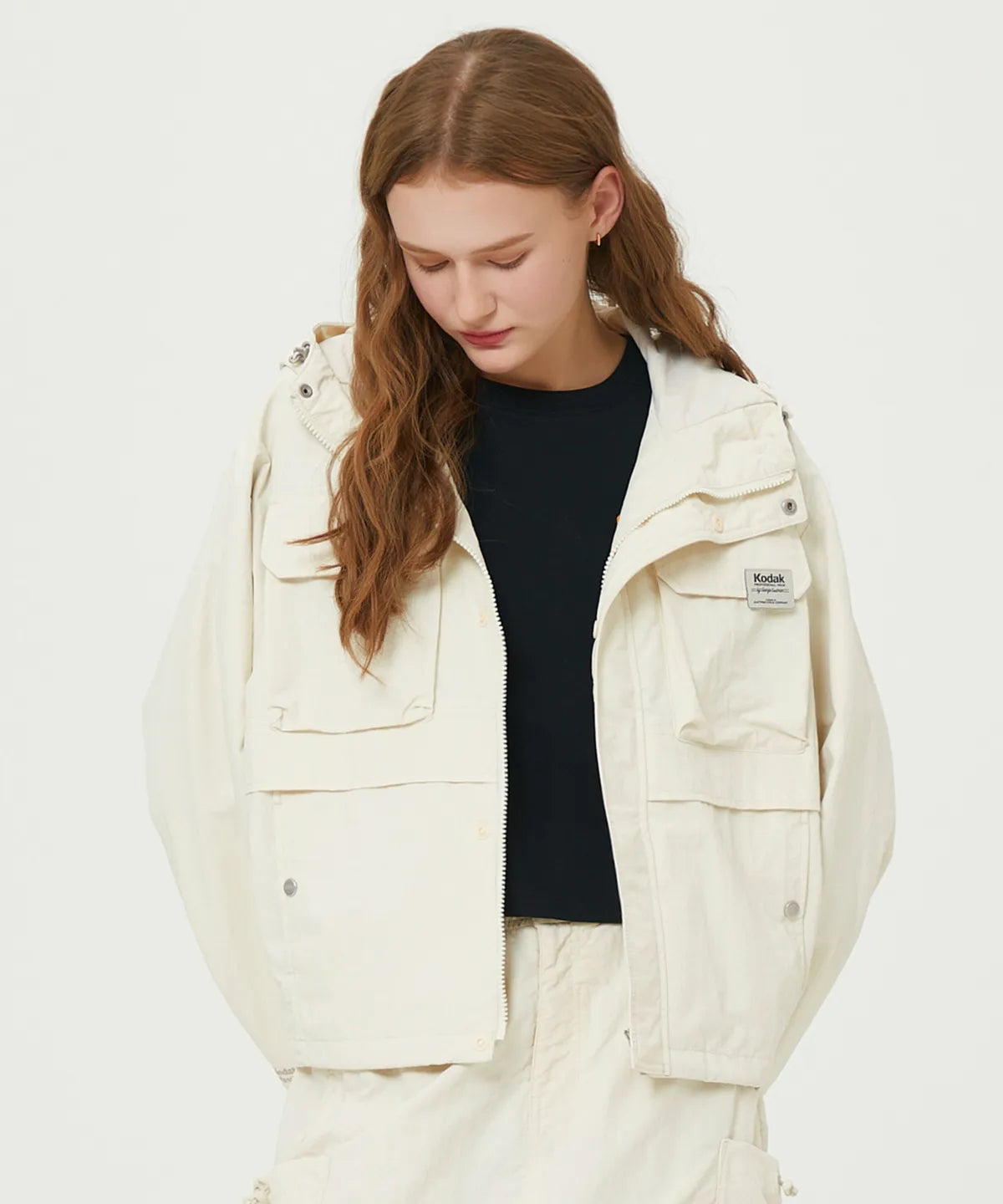 Essential Lining Hooded  Women Jacket