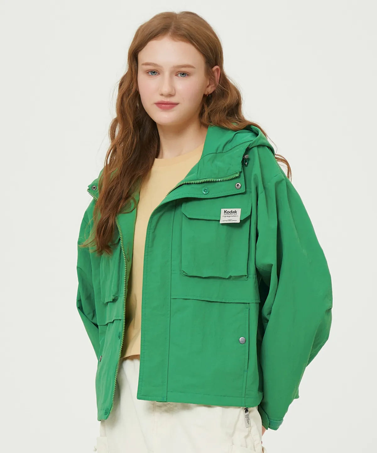 Essential Lining Hooded  Women Jacket