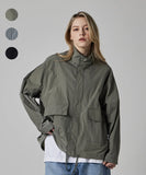 Essential Nylon Standneck Wind Jacket