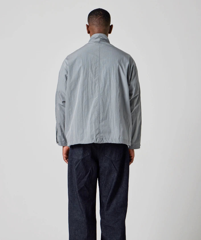 Essential Nylon Standneck Wind Jacket