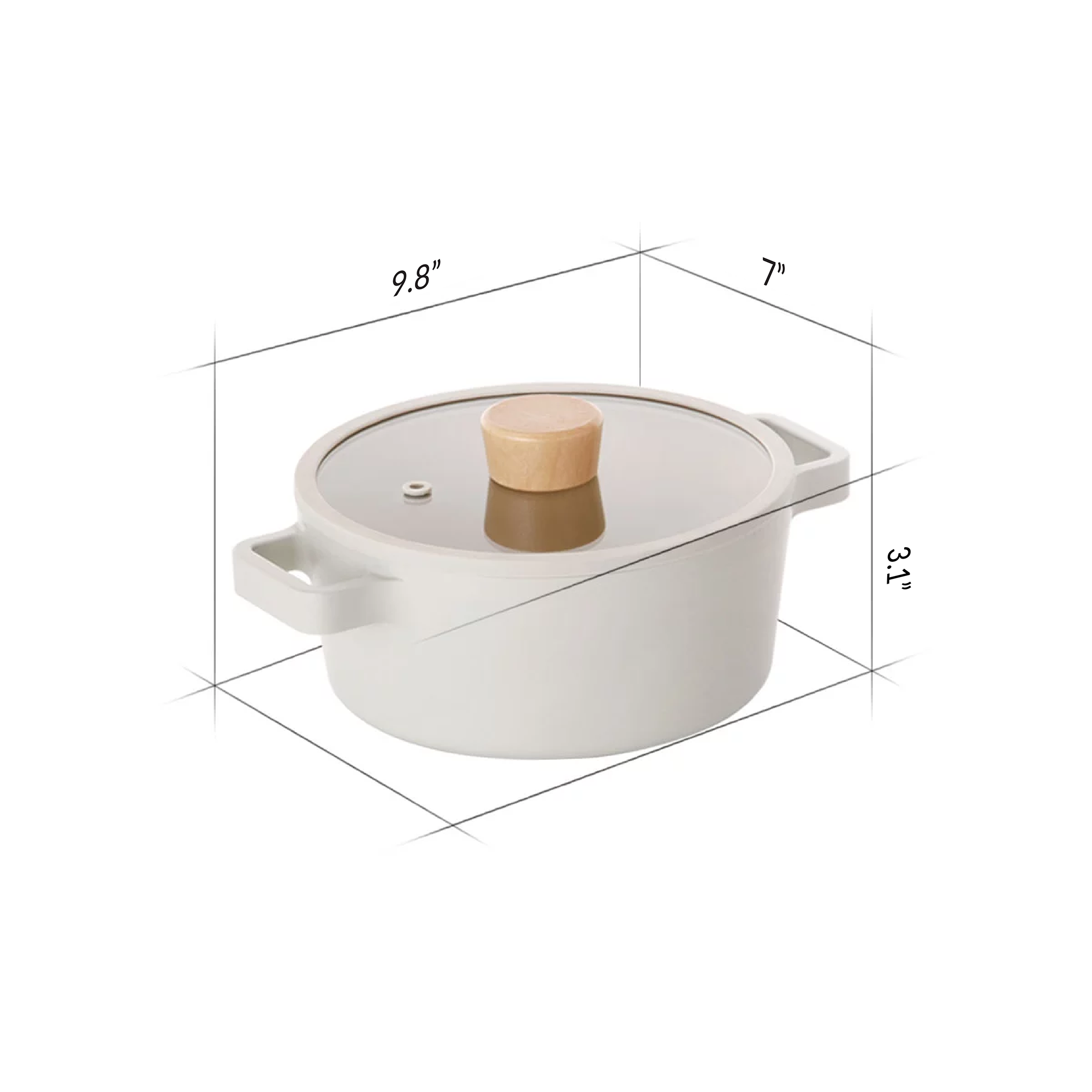 7" Stock Pot