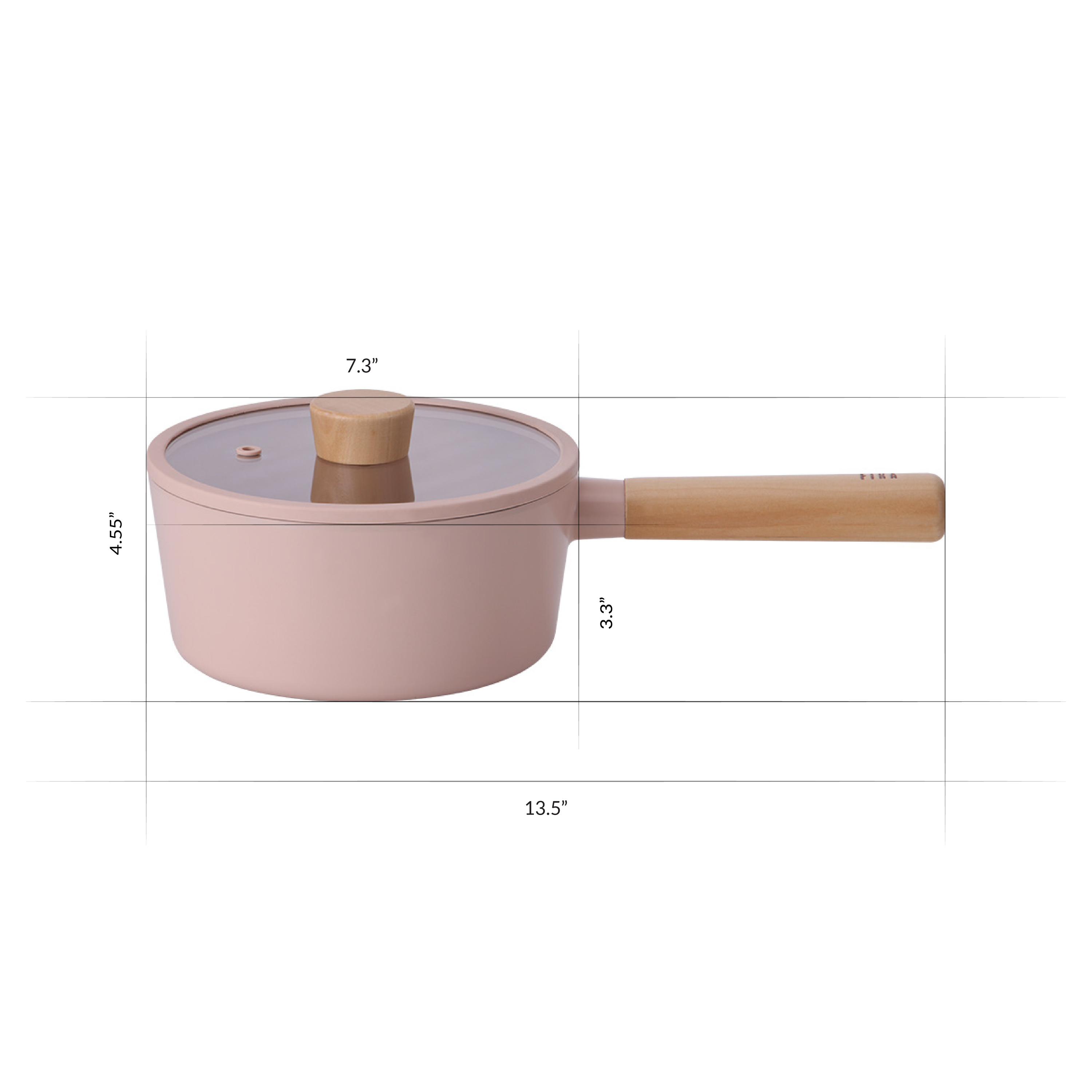 7" Sauce Pan