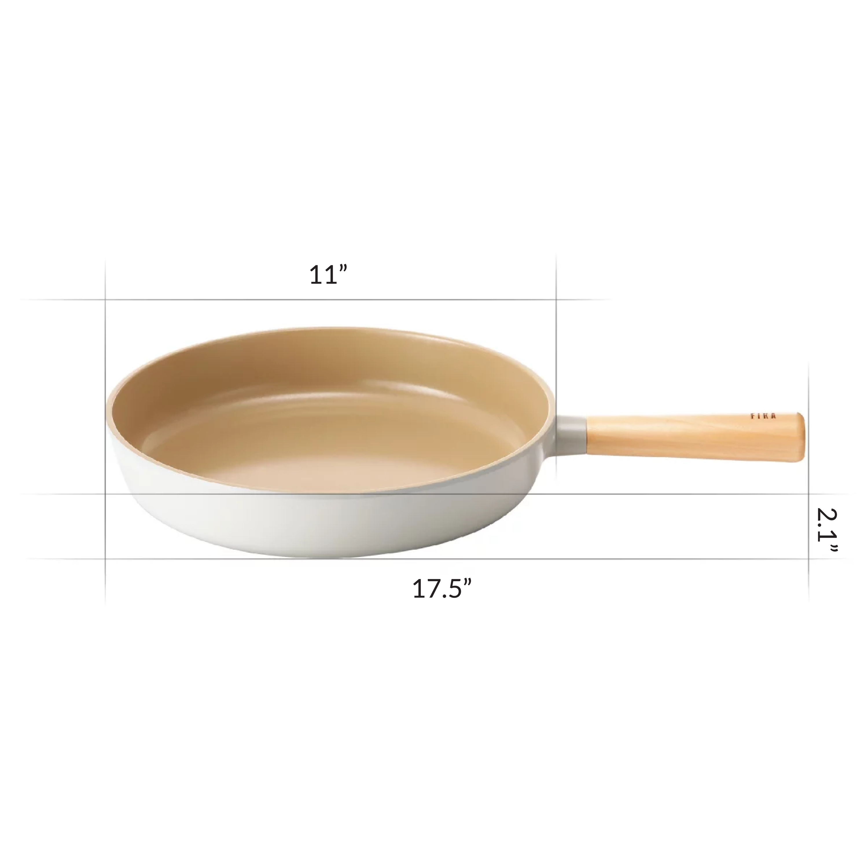 FIKA 11" Frypan