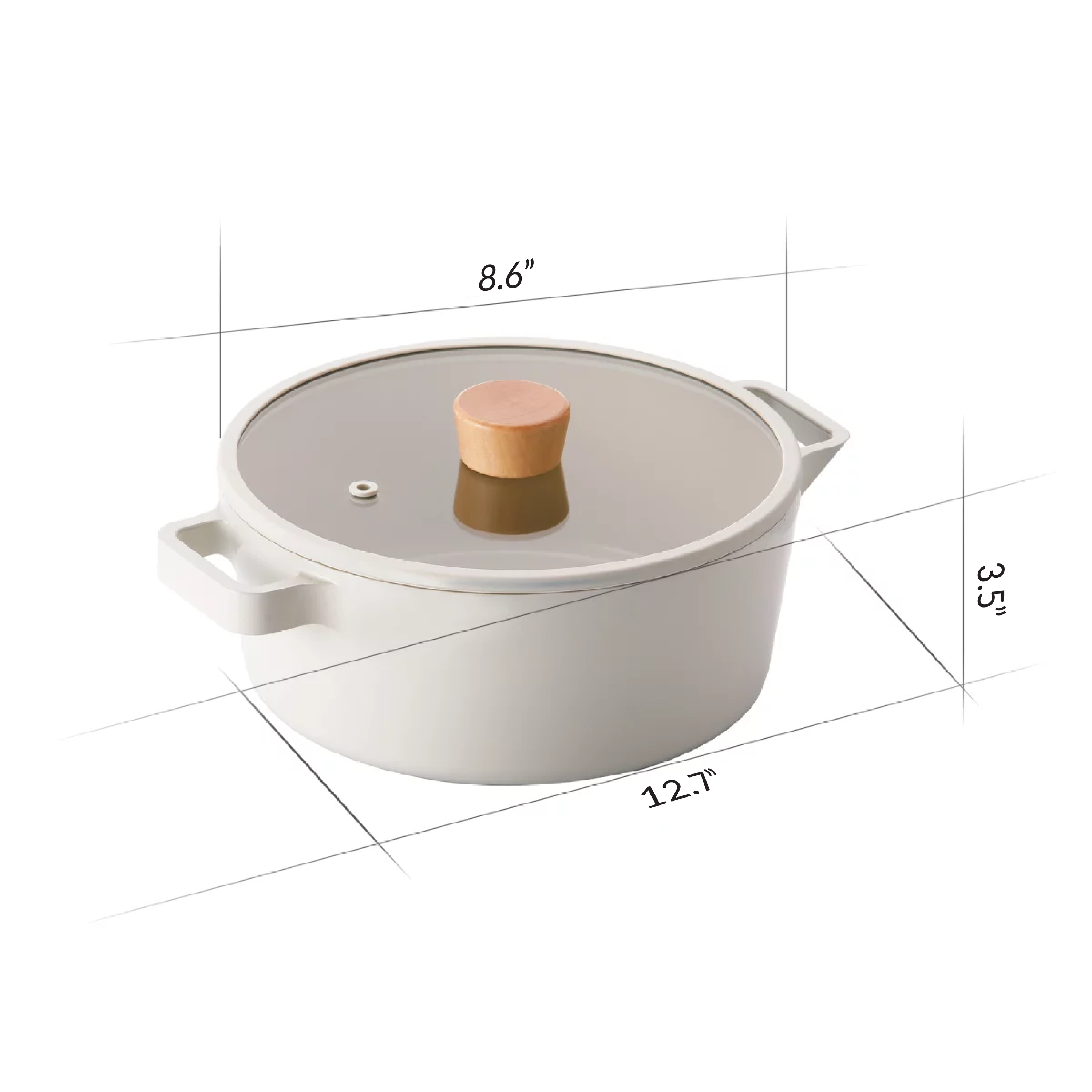 9" Stock Pot