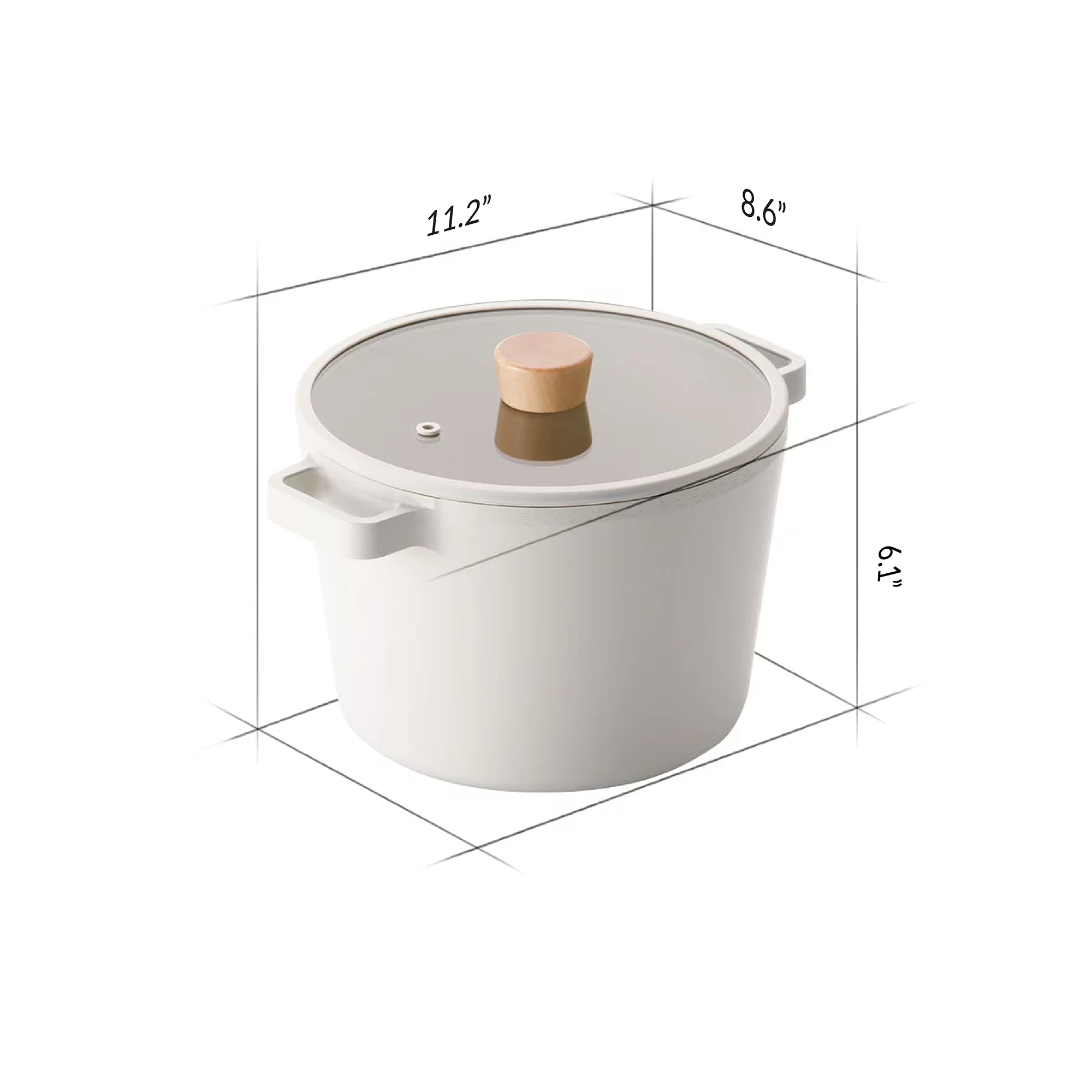11" Stock Pot