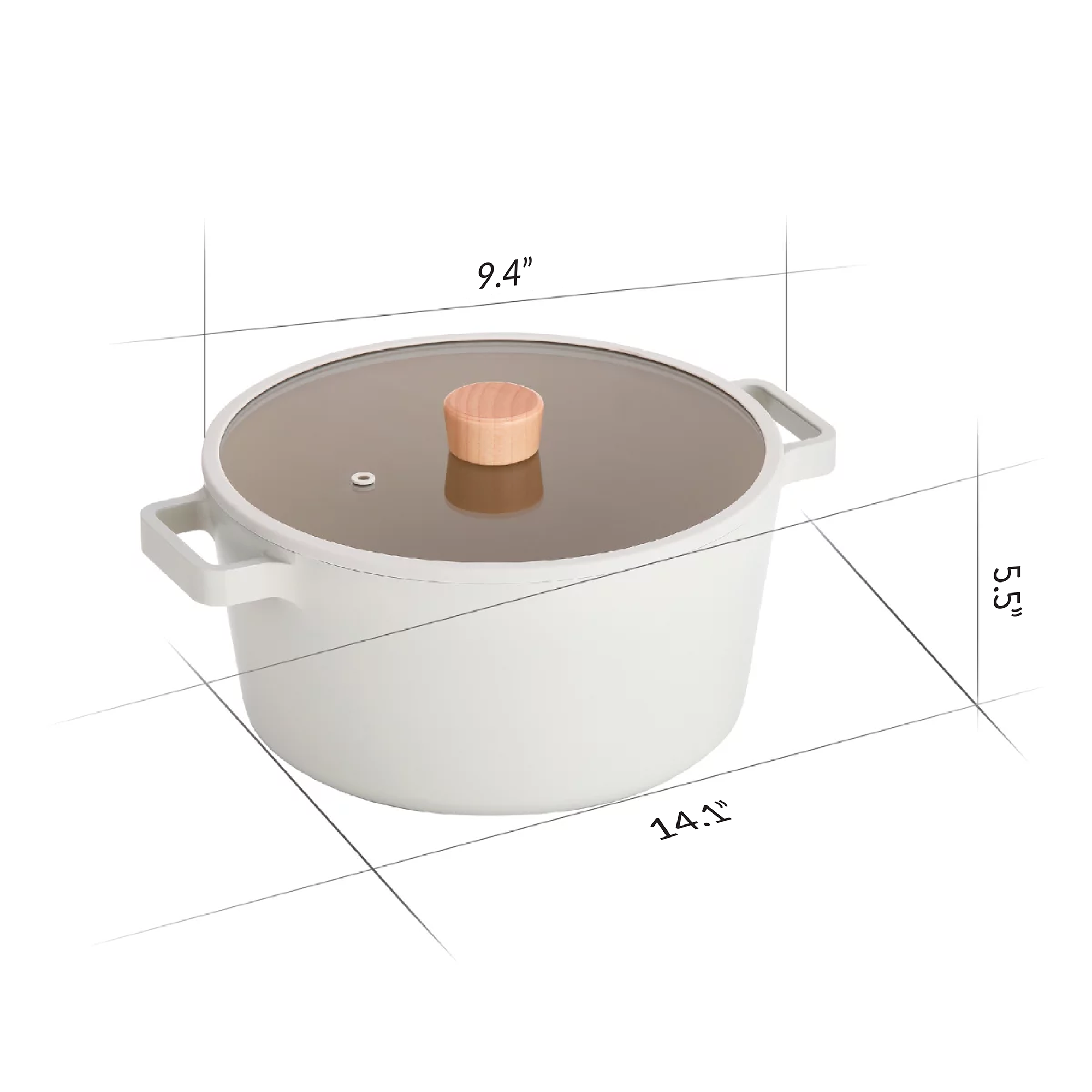 9" Stock Pot