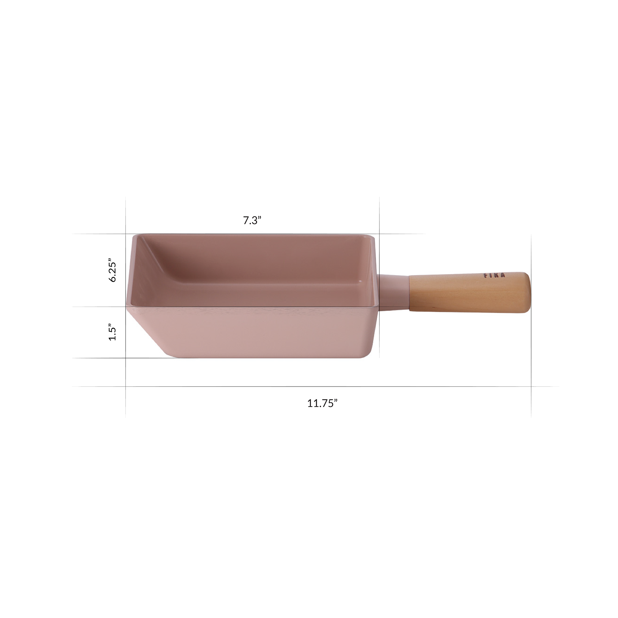 Fika Objet Mini Peach 6" Egg Pan
