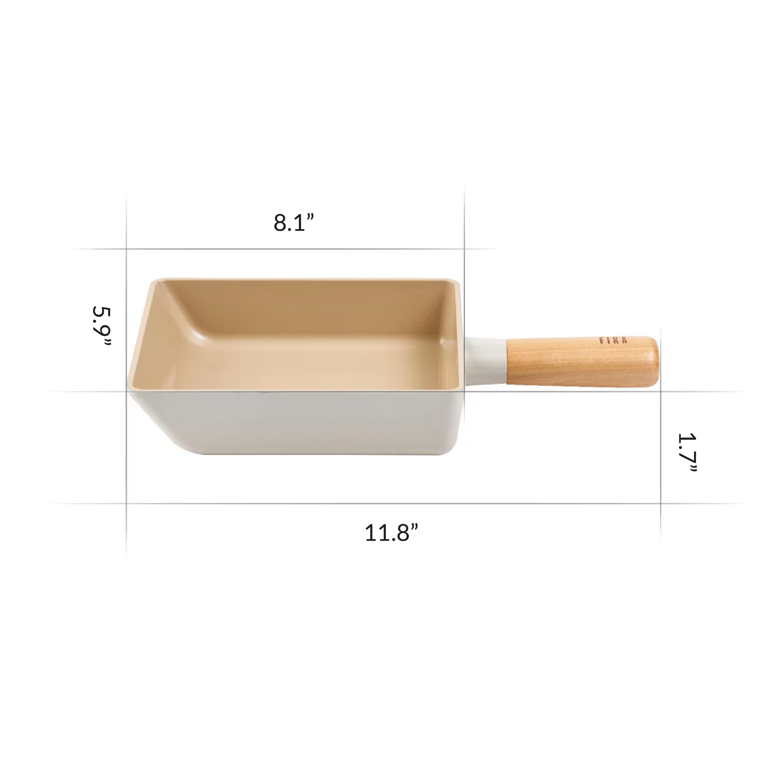 FIKA 6" Egg Pan