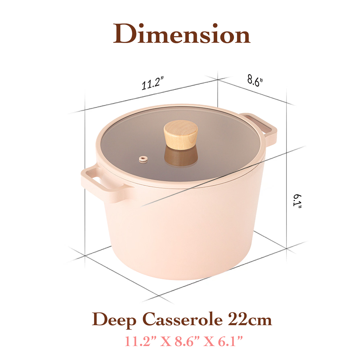 Fika Objet 9" Casserole