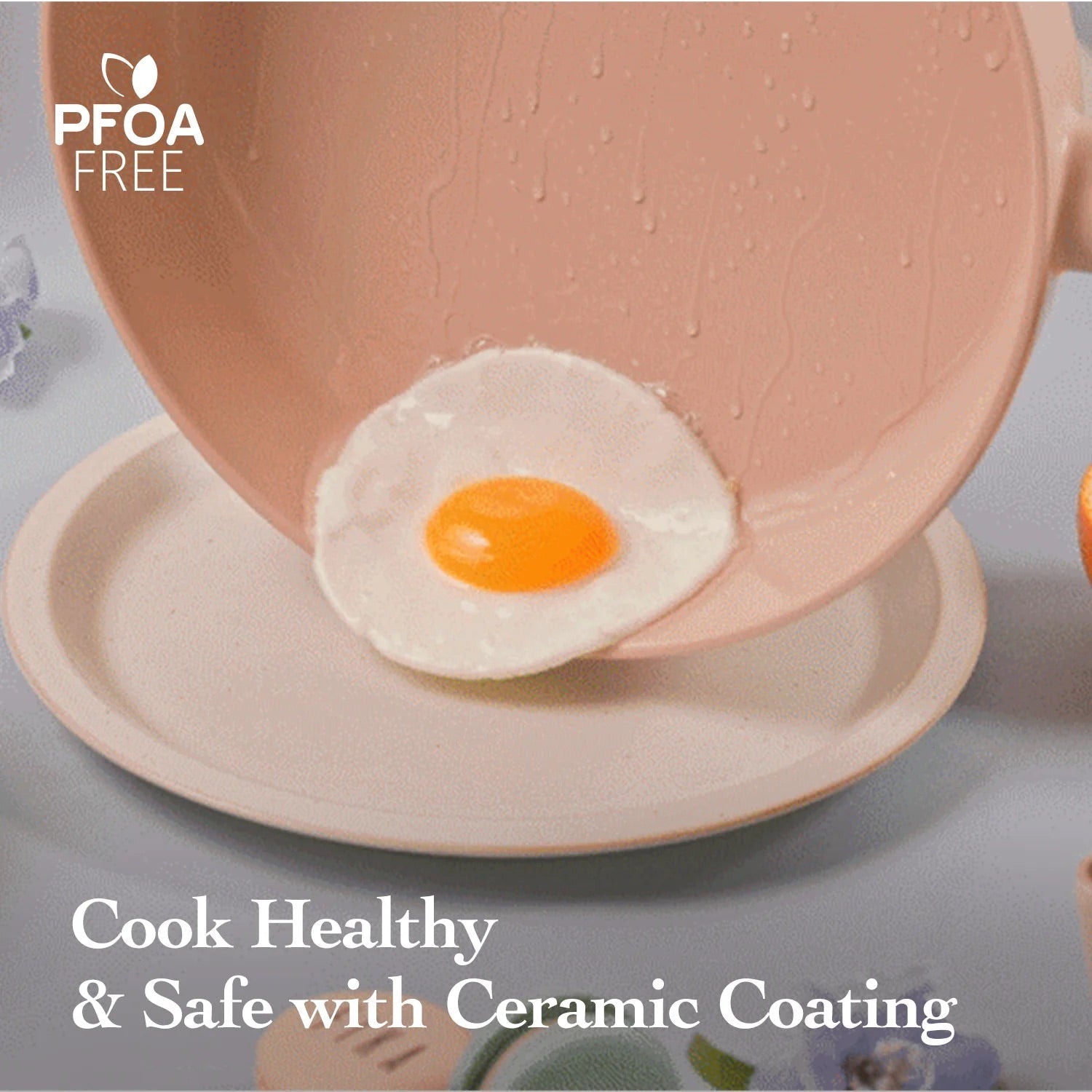 Fika Objet Mini Peach 6" Egg Pan