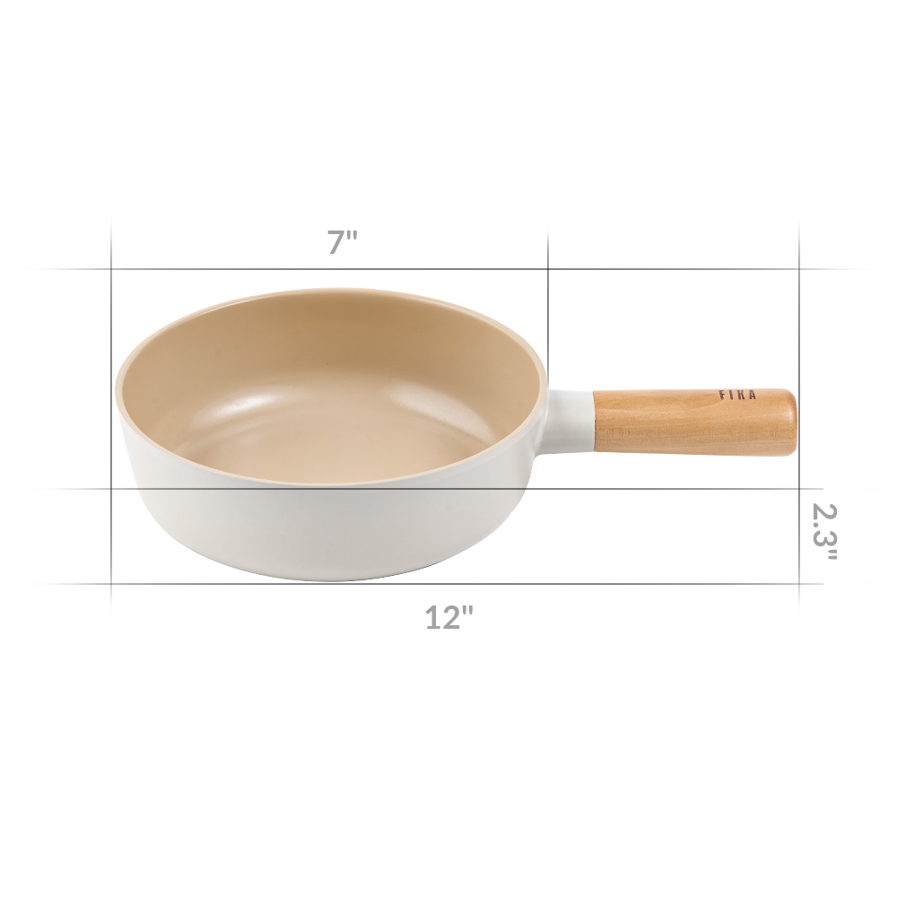 FIKA 7" Mini Wok Pan