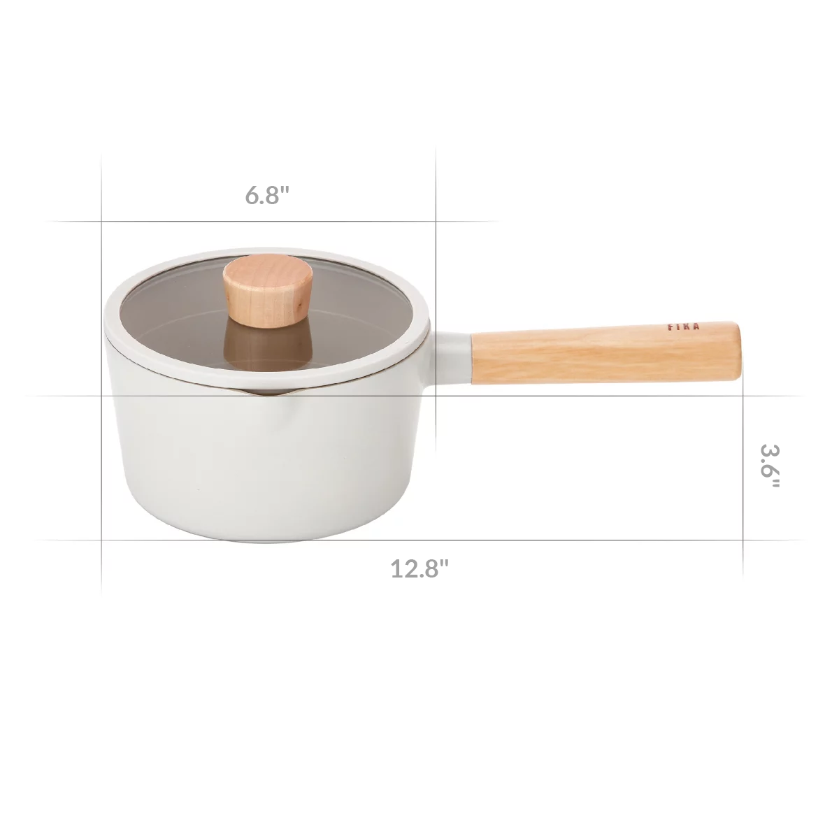 7" Milk Pan